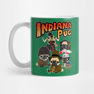 Indiana pug Mug